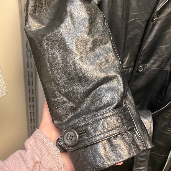 Wilson’s leather vintage coat - Picture 4 of 4